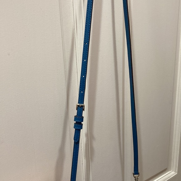 Kate Spade Staci Dark Peacock Blue Crossbody Purse Bag - Picture 10 of 16